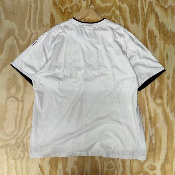 Vintage y2k paco jeans grunge skull t-shirt - Picture 2 of 4